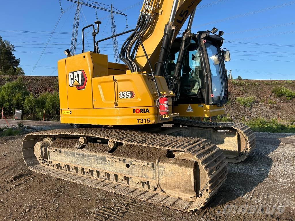 CAT 335 Raupenbagger