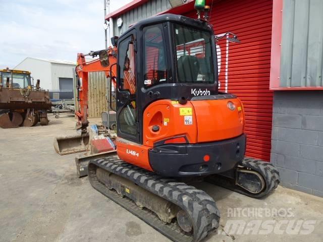 Kubota U 48-4 Minibagger < 7t