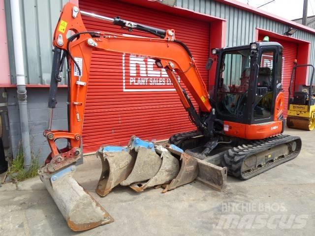 Kubota U 48-4 Minibagger < 7t