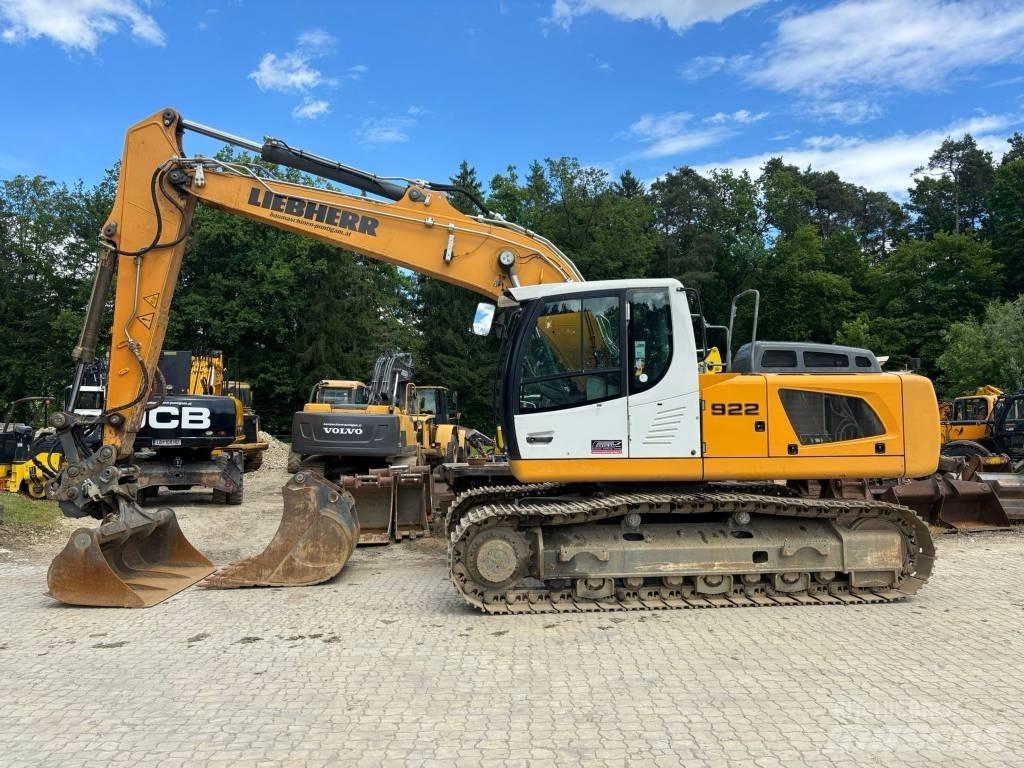 Liebherr R 922 LC Raupenbagger