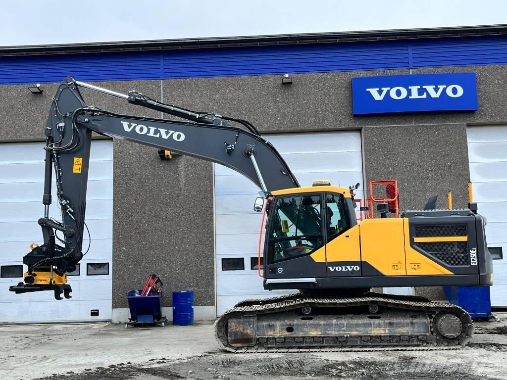 Volvo EC 250 EL Raupenbagger