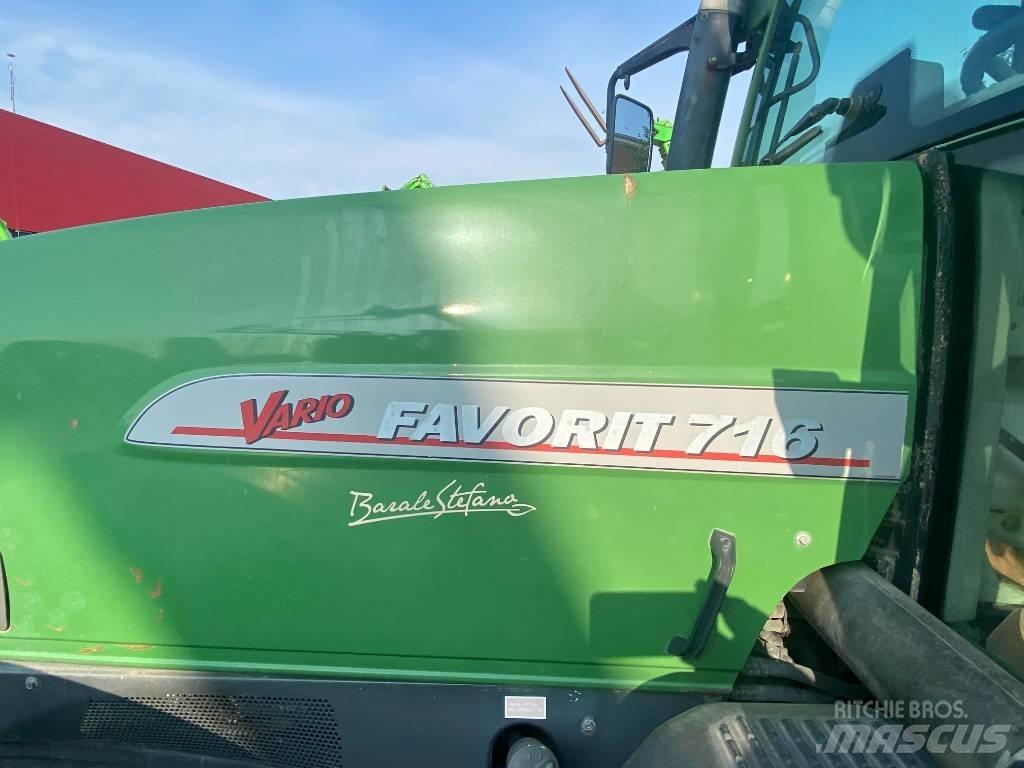 Fendt 716 Traktoren