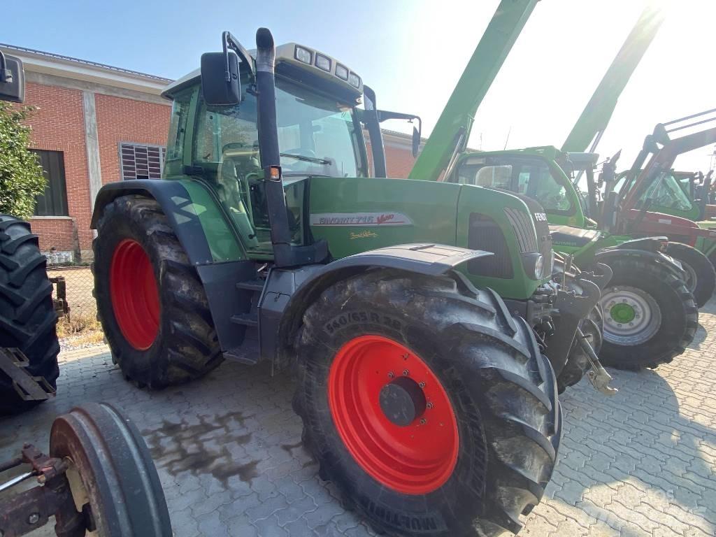 Fendt 716 Traktoren