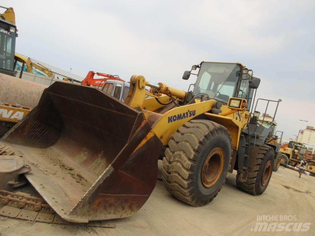 Komatsu WA 470 Radlader
