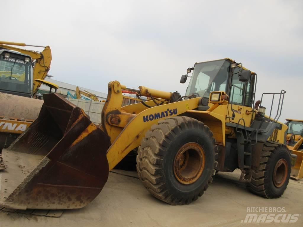 Komatsu WA 470 Radlader