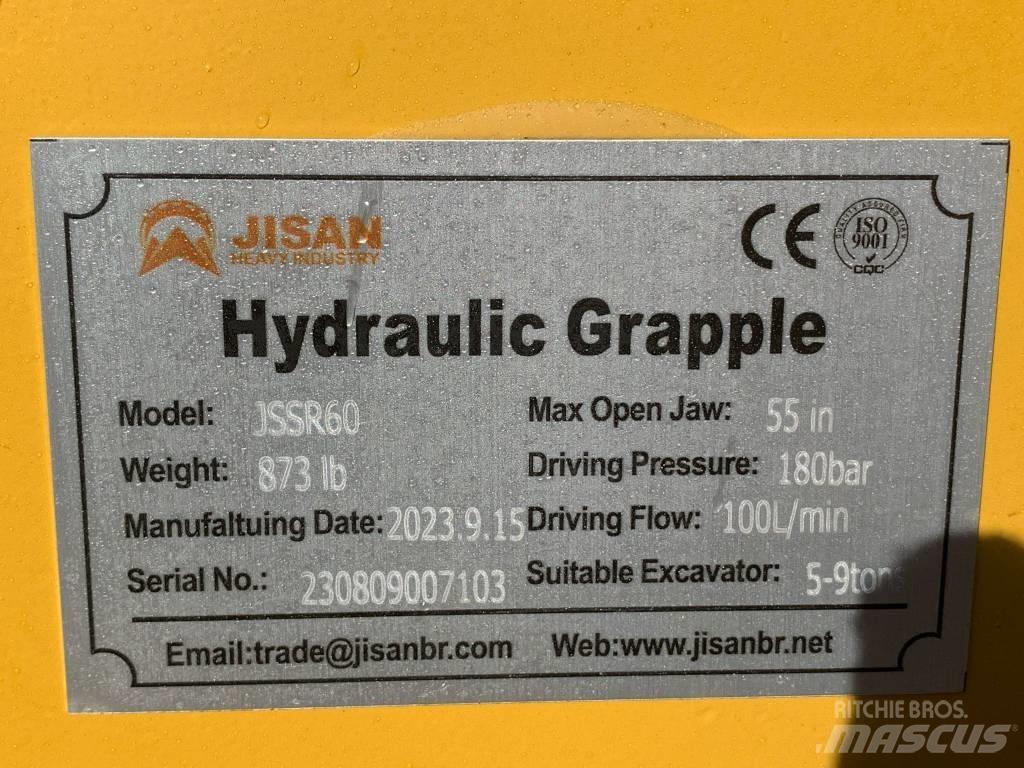 JISAN JSSR60 NEW Greifer