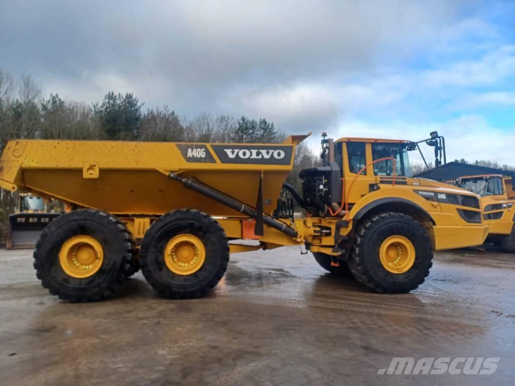 Volvo A 40 G Dumper - Knickgelenk