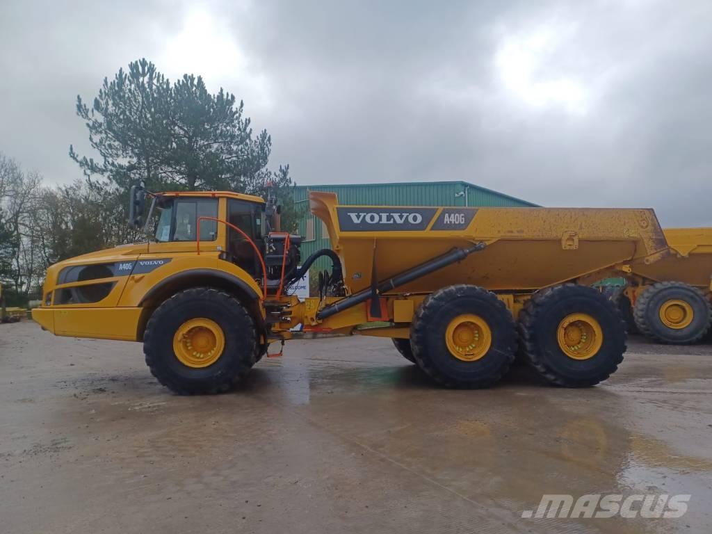 Volvo A 40 G Dumper - Knickgelenk