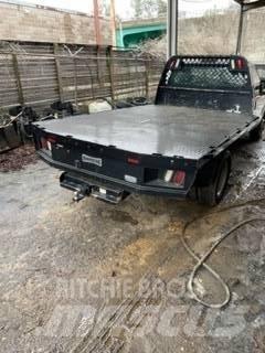 Ford F 350 Pritschenwagen/Pritschenwagen mit Seitenklappe