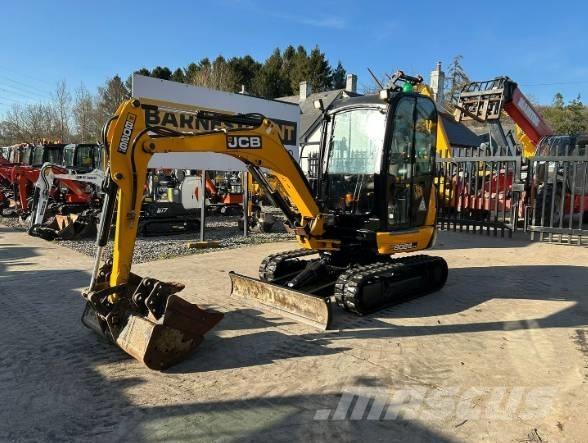 JCB 8026 CTS Minibagger < 7t