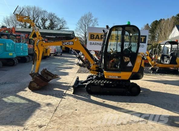 JCB 8026 CTS Minibagger < 7t
