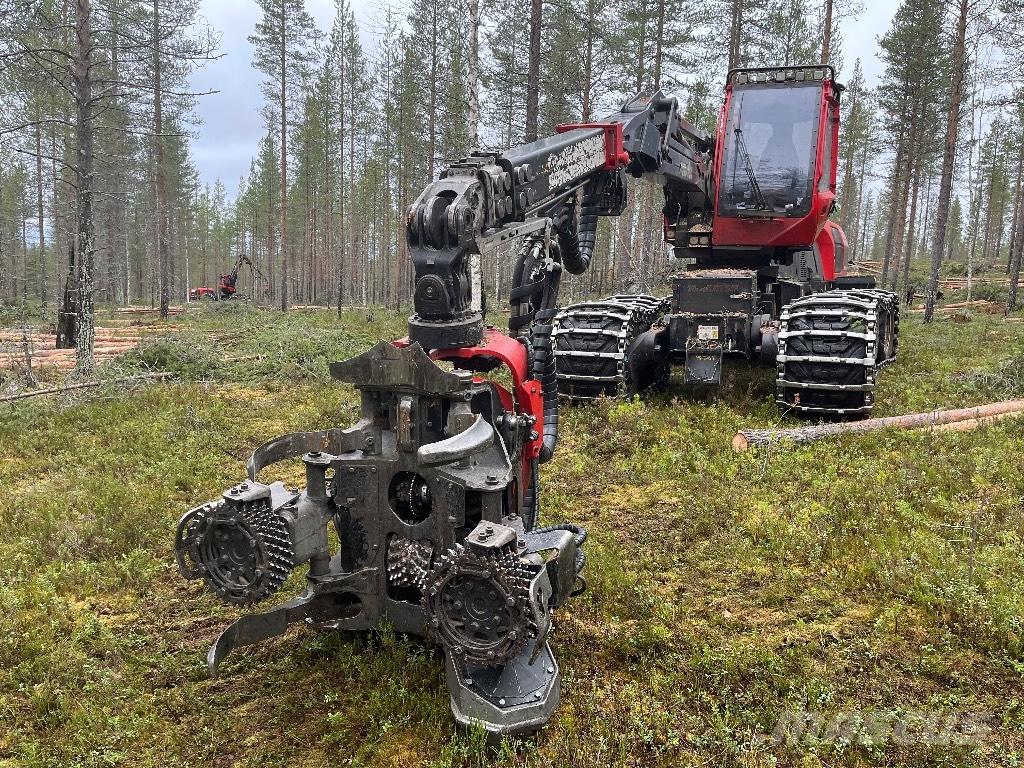 Komatsu 901 XC Harvester