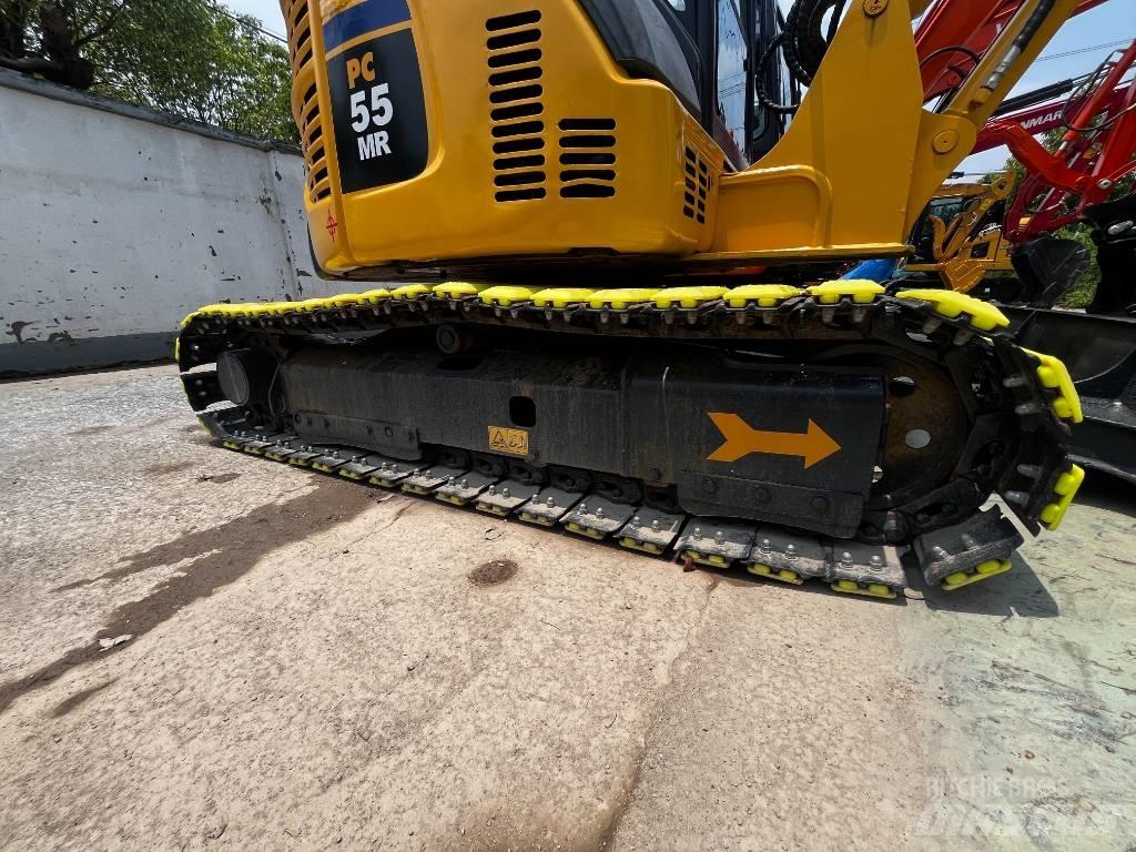 Komatsu PC 55 MR Minibagger < 7t