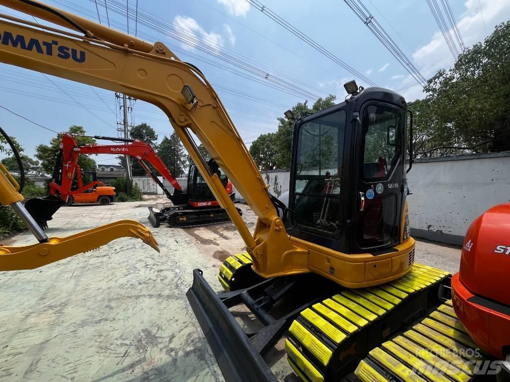 Komatsu PC 55 MR Minibagger < 7t