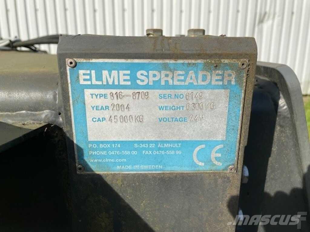 Elme 816-8709 Andere Ausstattung und Zubehör