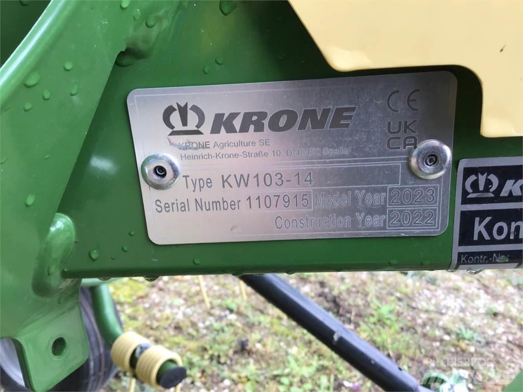 Krone Vendro 820 Kreiselheuer/-wender