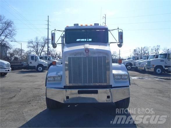 Kenworth T800 Wechselfahrgestell