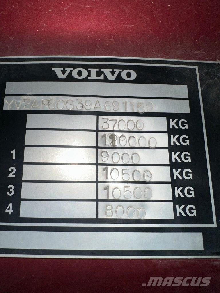 Volvo FH16 600 8x4*4 Sattelzugmaschinen