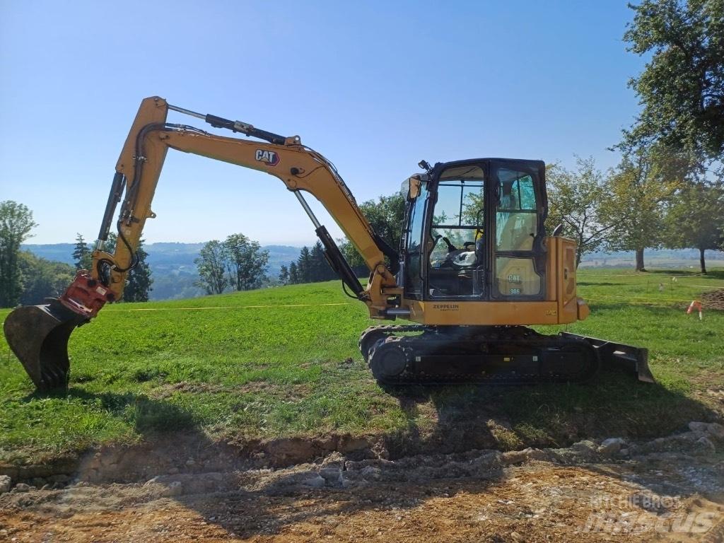 CAT 306 Minibagger < 7t