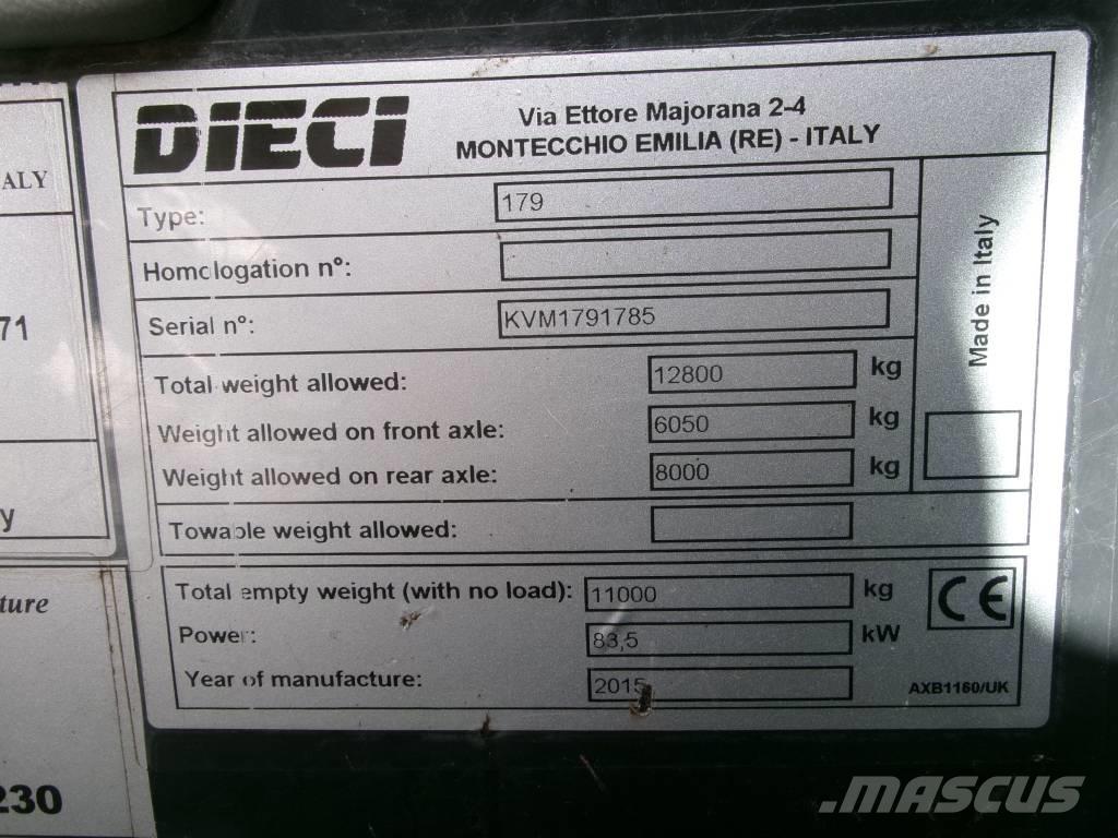 Dieci Icarus 40.14 Teleskoplader