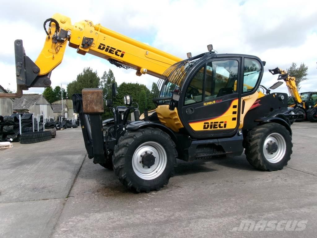 Dieci Icarus 40.14 Teleskoplader
