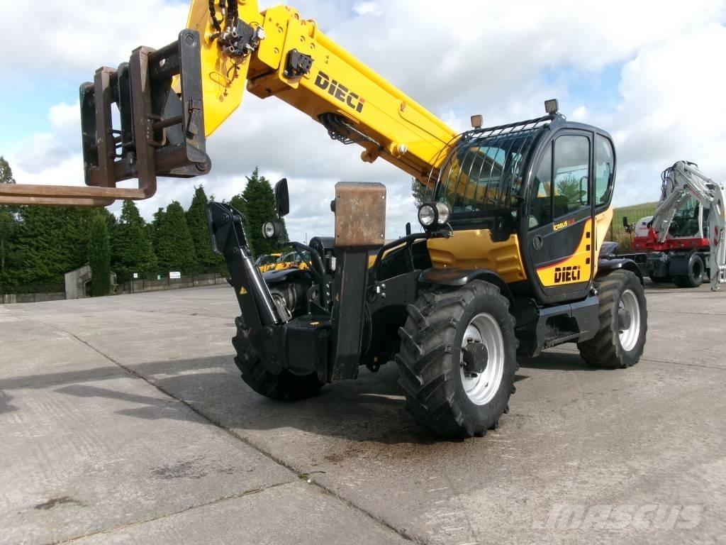 Dieci Icarus 40.14 Teleskoplader
