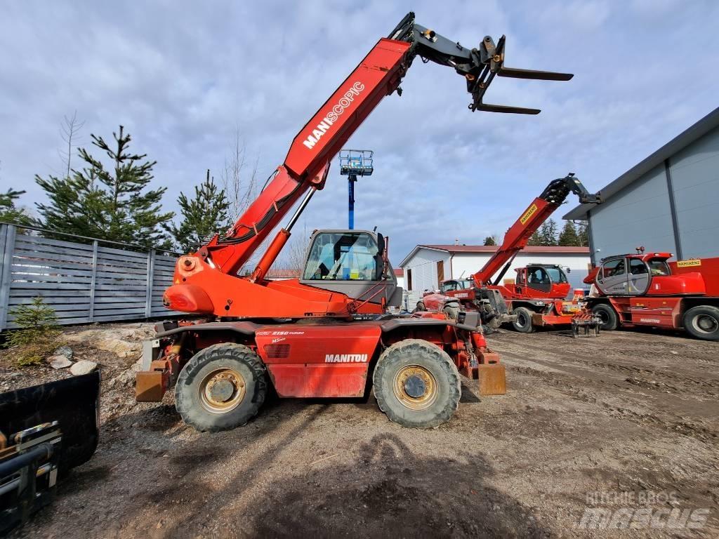Manitou MRT 2150 Teleskoplader