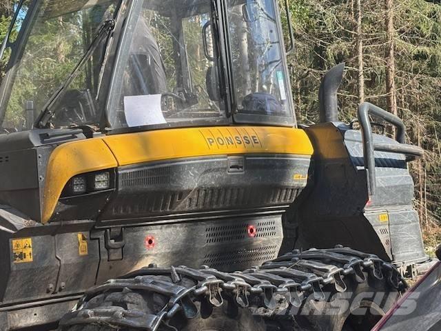 Ponsse Elk Forwarder