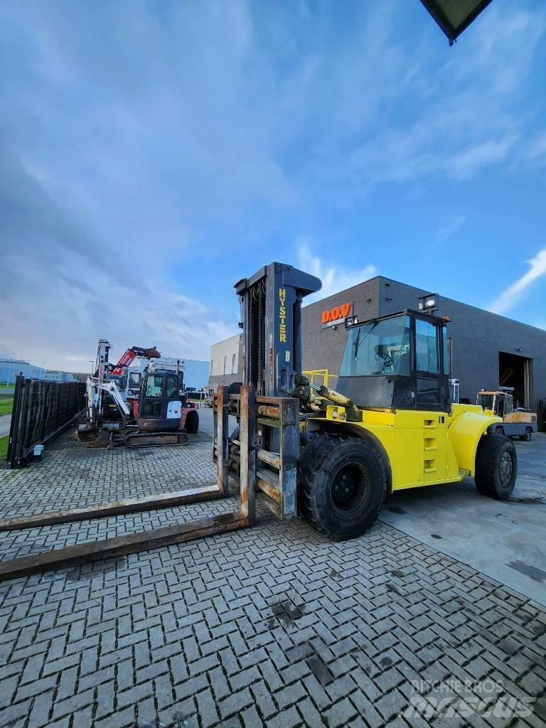 Hyster H25.00F Diesel Stapler