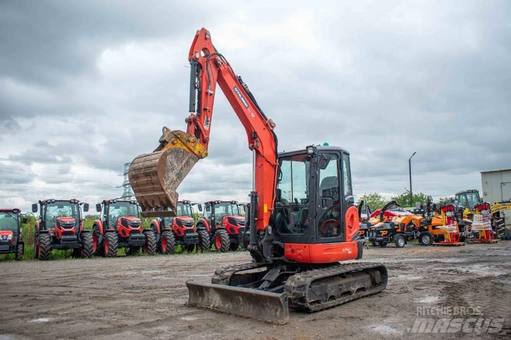 Kubota U 48 Minibagger < 7t