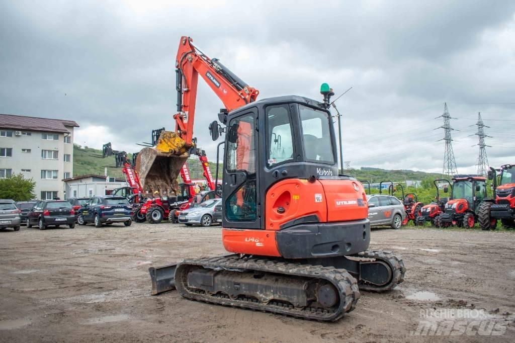 Kubota U 48 Minibagger < 7t