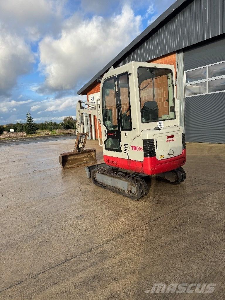Takeuchi TB 016 Minibagger < 7t