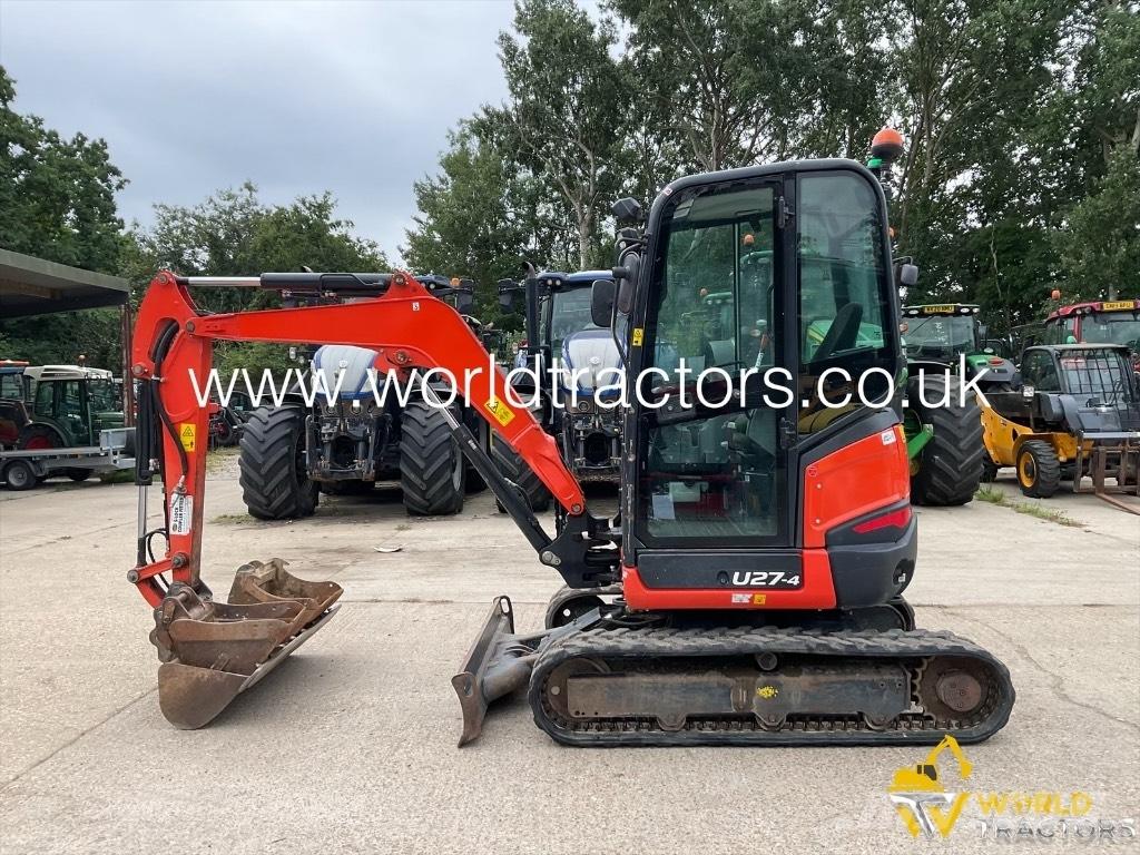 Kubota U 27-4 Minibagger < 7t