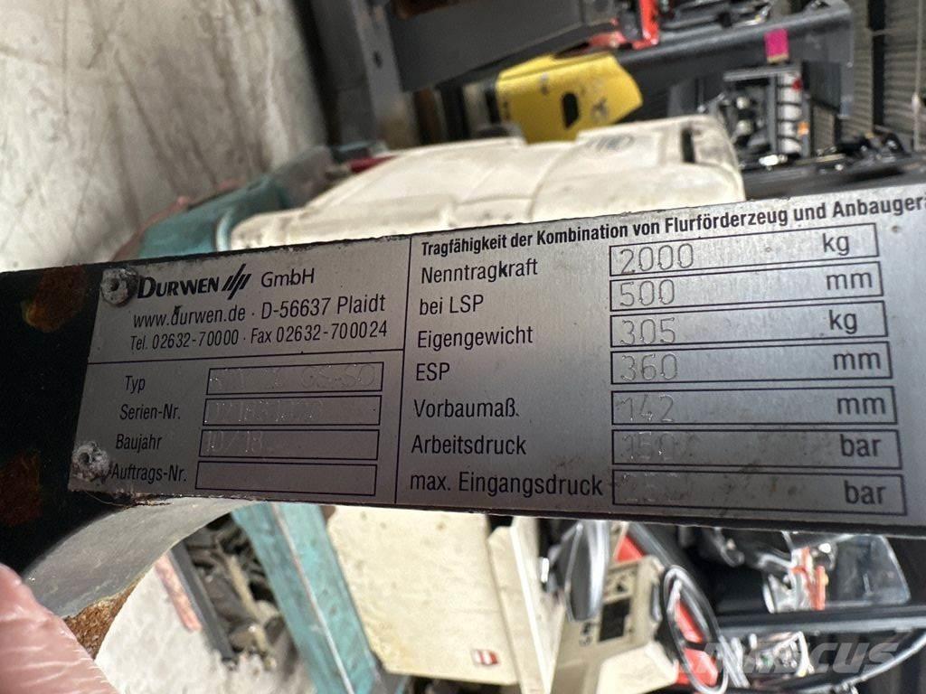 Durwen RZV20GS-S0 Gabeln