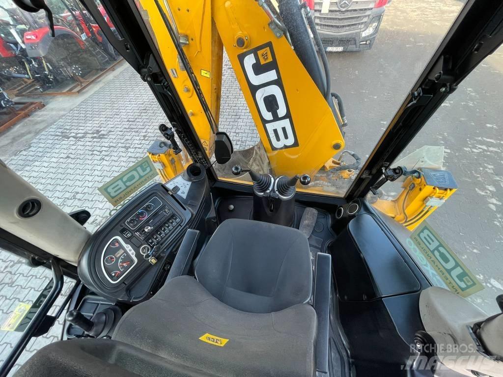 JCB 3 CX Turbo Baggerlader