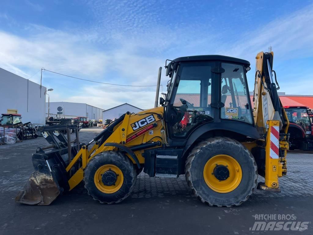 JCB 3 CX Turbo Baggerlader