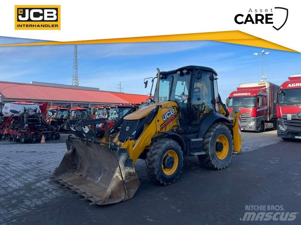 JCB 3 CX Turbo Baggerlader