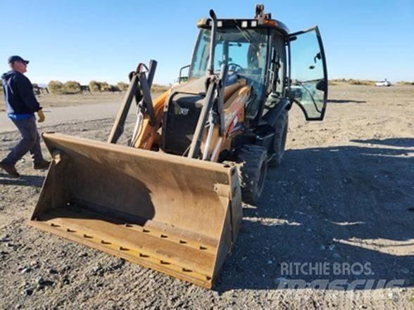 CASE 580N EP Baggerlader