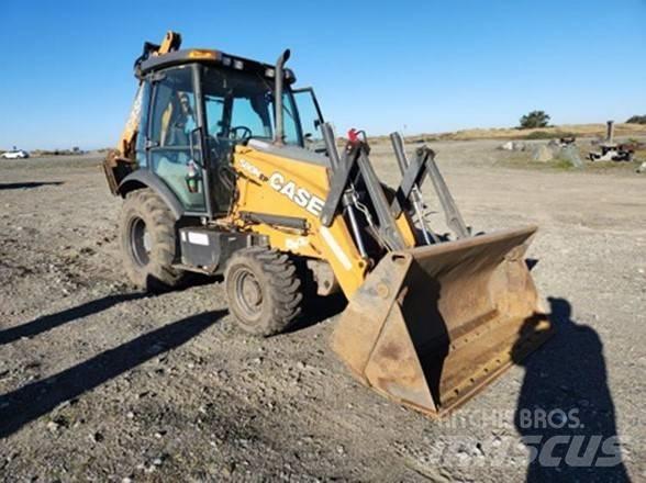 CASE 580N EP Baggerlader