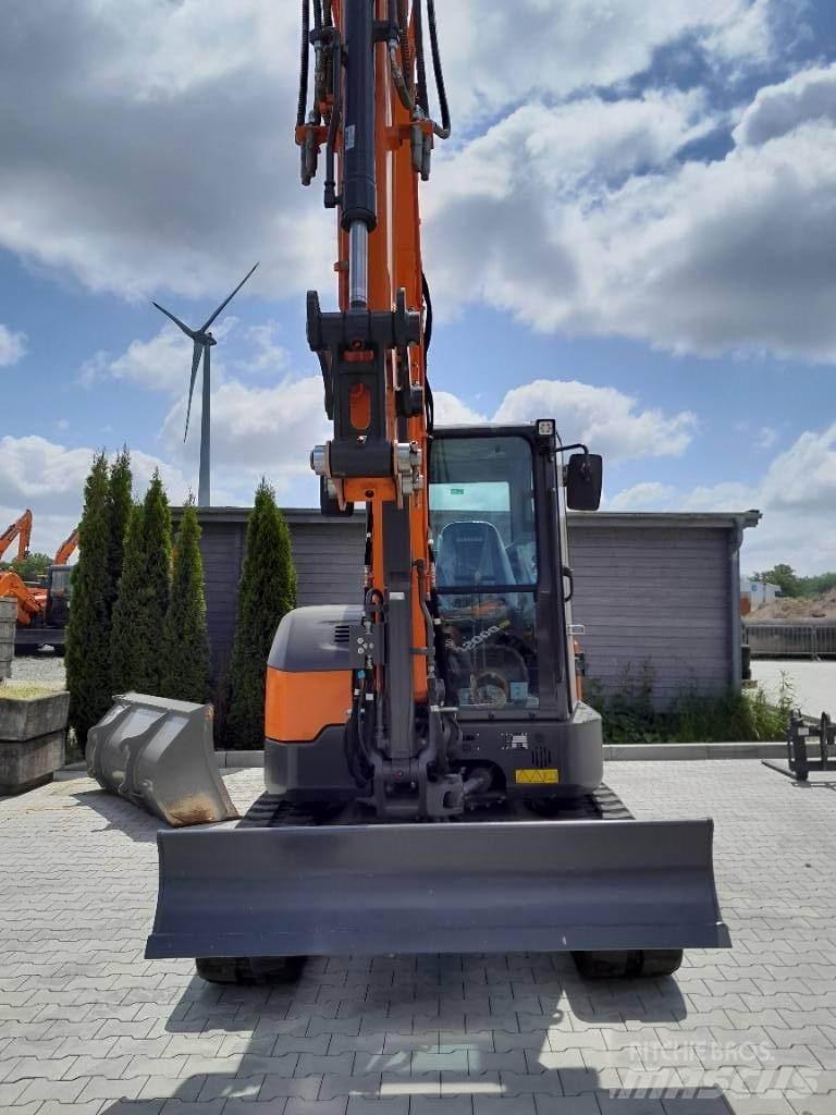 Doosan DX 63-7 Minibagger < 7t
