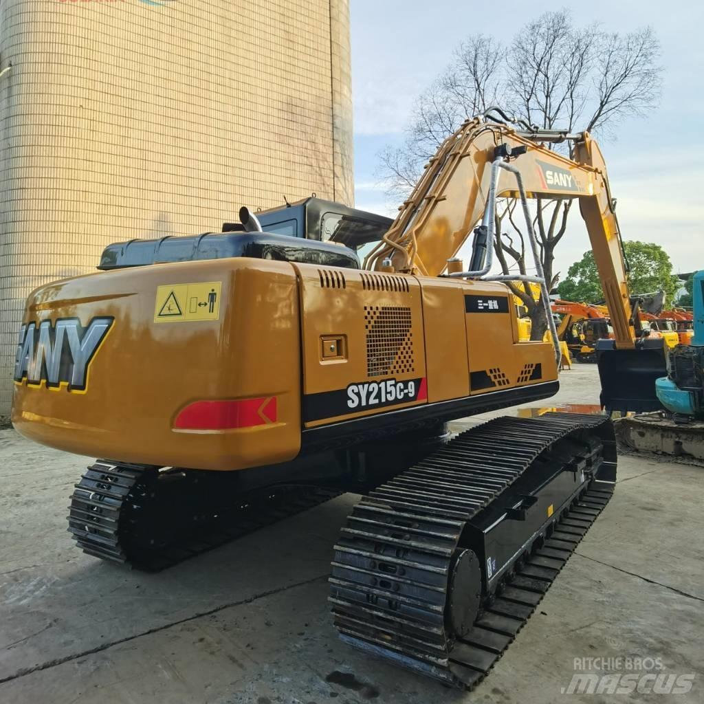 Sany SY 215 C Raupenbagger