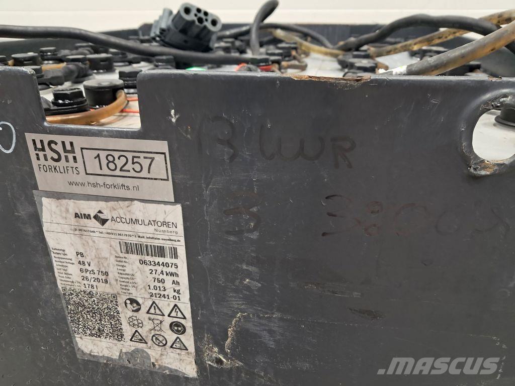 AIM 48V 750Ah Batterien