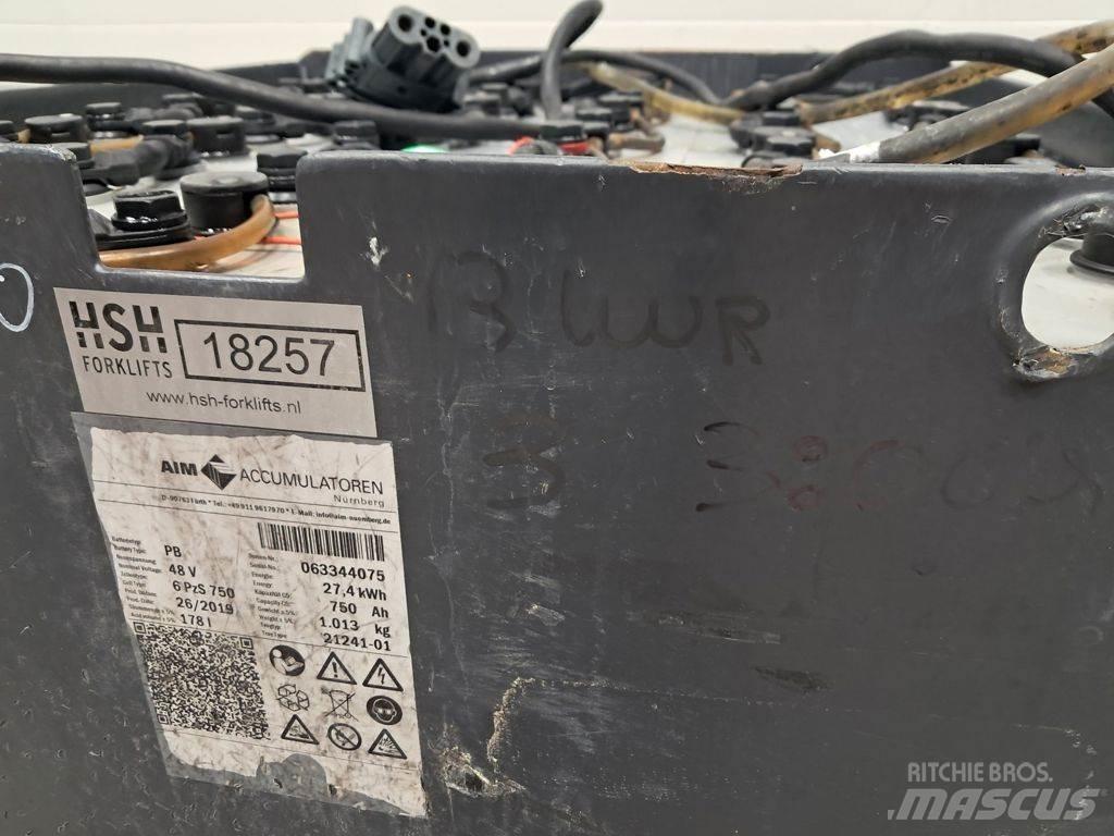 AIM 48V 750Ah Batterien