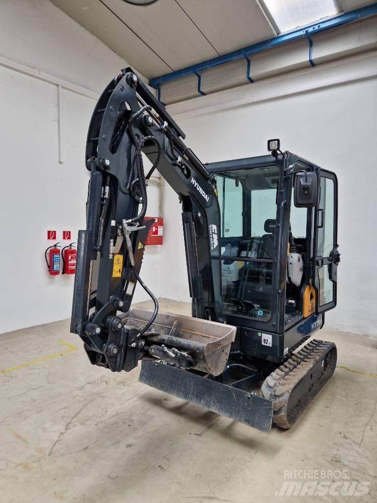 Hyundai HX19A Minibagger < 7t