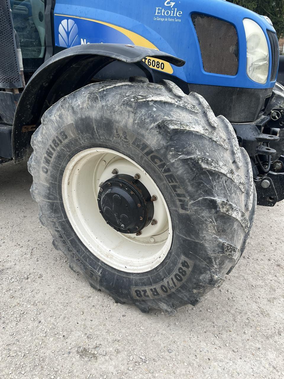New Holland T6080 Traktoren