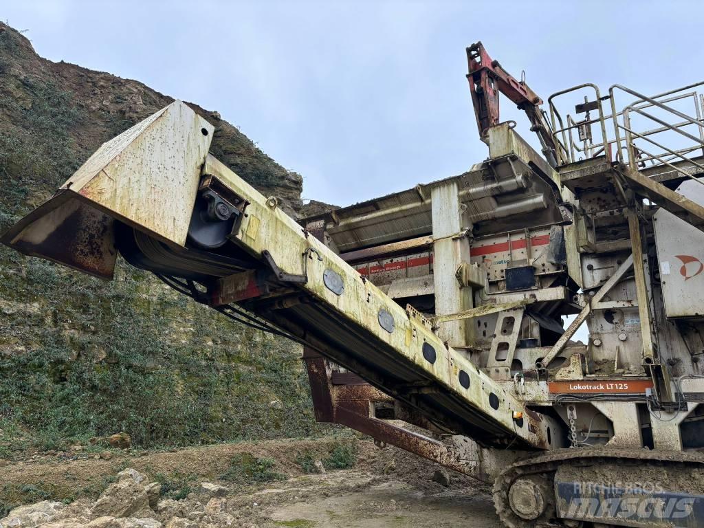 Metso LT 125 Mobile Brecher