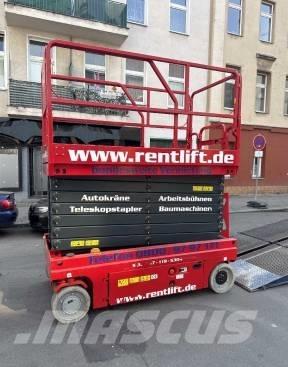 Magni ES 1612 ACP Scheren-Arbeitsbühnen