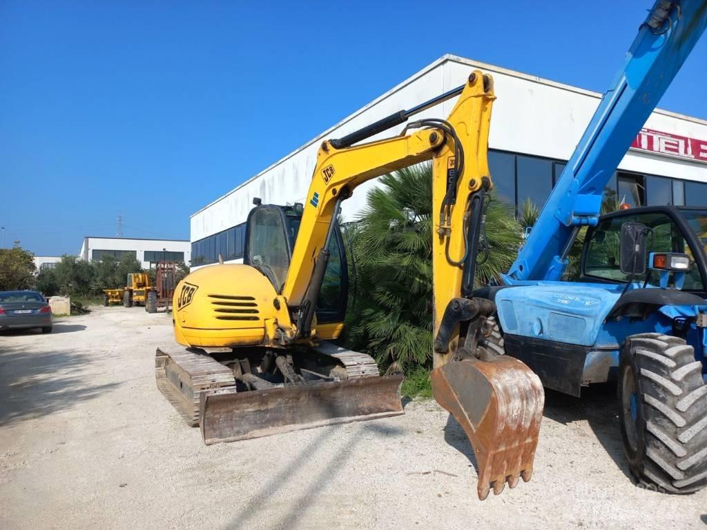 JCB 8080 ZTS Midibagger  7t - 12t