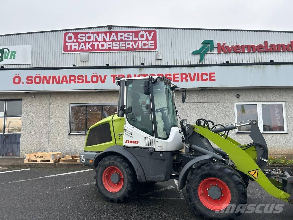 CLAAS Torion 537 Hoflader
