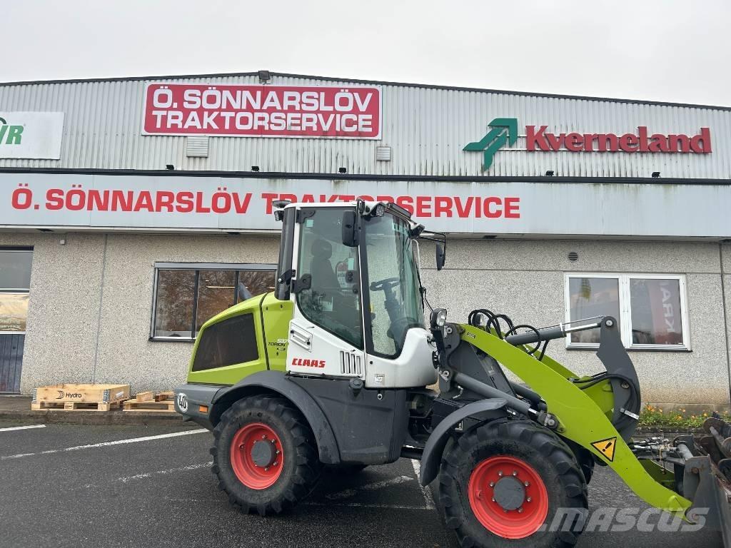CLAAS Torion 537 Hoflader
